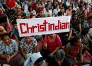 christian-indians-protest