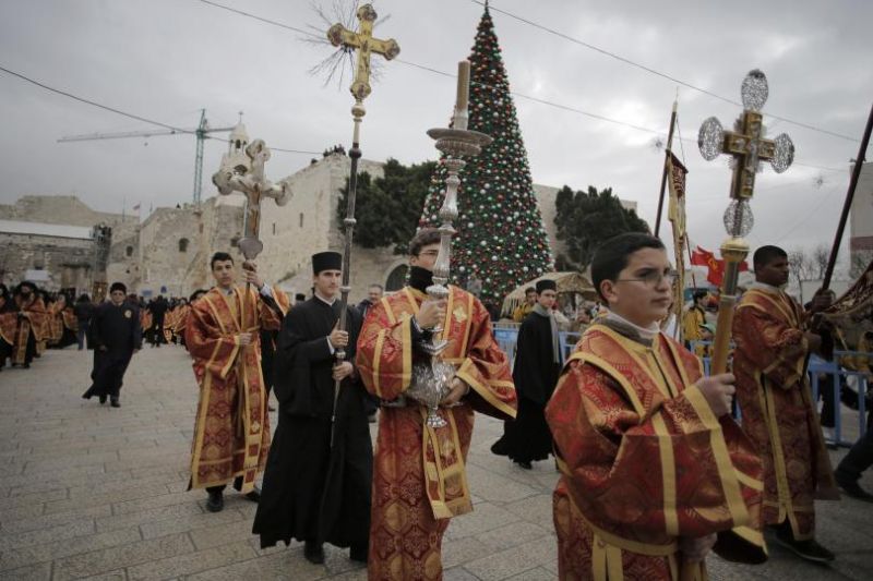 Orthodox Christians celebrate Christmas almost two weeks after other believers celebrate Jesus' birt
