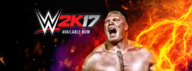 wwe 2k 17 realese date