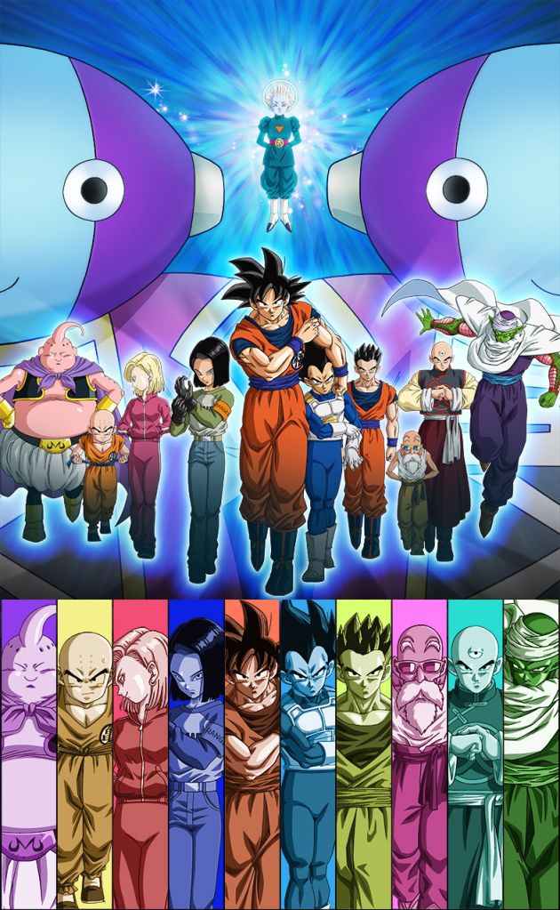 Dragon Ball Super Episode 78 Spoilers Universe 7 Versus Universe 9 At The Tournament Of Power