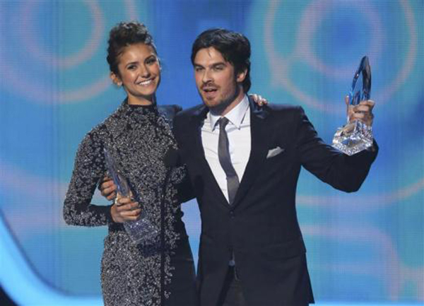 Ian Somerhalder and Nina Dobrev news: 'The Vampire Diaries' co-stars