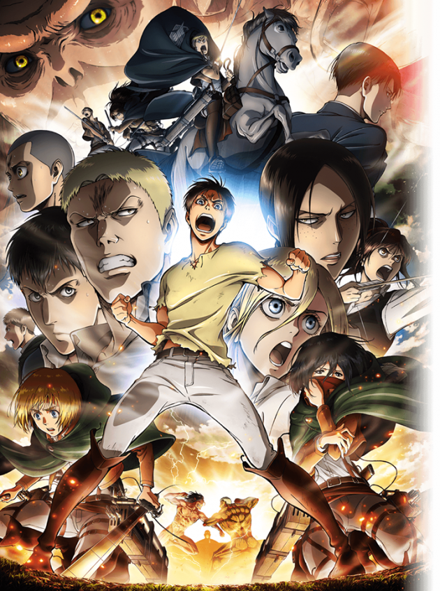 Shingeki No Kyojin / Attack On Titan News — New Illustration by