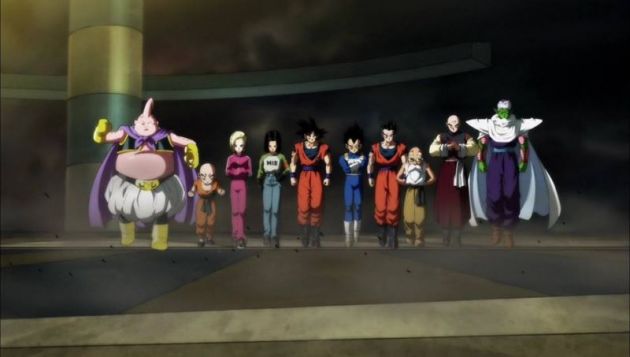 Dragon Ball Super Episode 83: Form the Universe 7 Representing