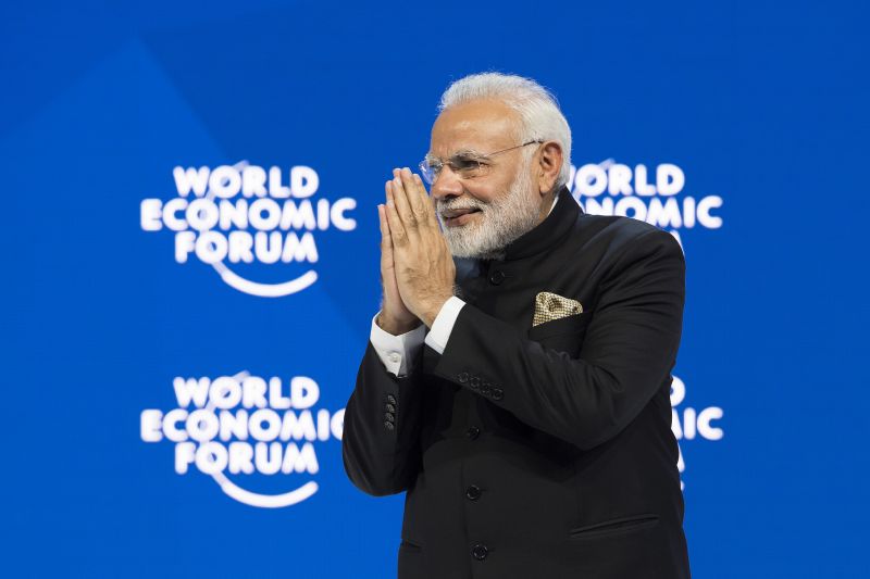 Pope Francis and World Council of Churches head address Davos participants - Vimarsana News