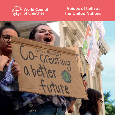World Council of Churches publishes, 'Voices of Faith at the United Nations' - Vimarsana News