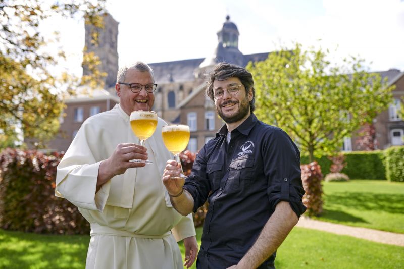 Beer brewing starts again in Belgian abbey after 200 years - Vimarsana News