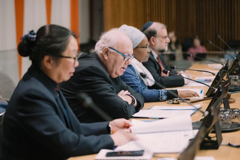 Religious leaders and actors championing Genocide Convention, says UN group - Vimarsana News