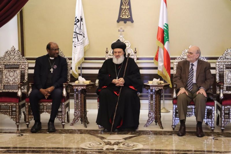 World churches group's Pillay meets heads of churches in Lebanon - Vimarsana News