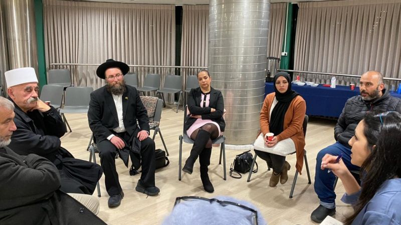 Religious leaders in Israel's 3rd largest city meet for multi-faith coexistence - Vimarsana News