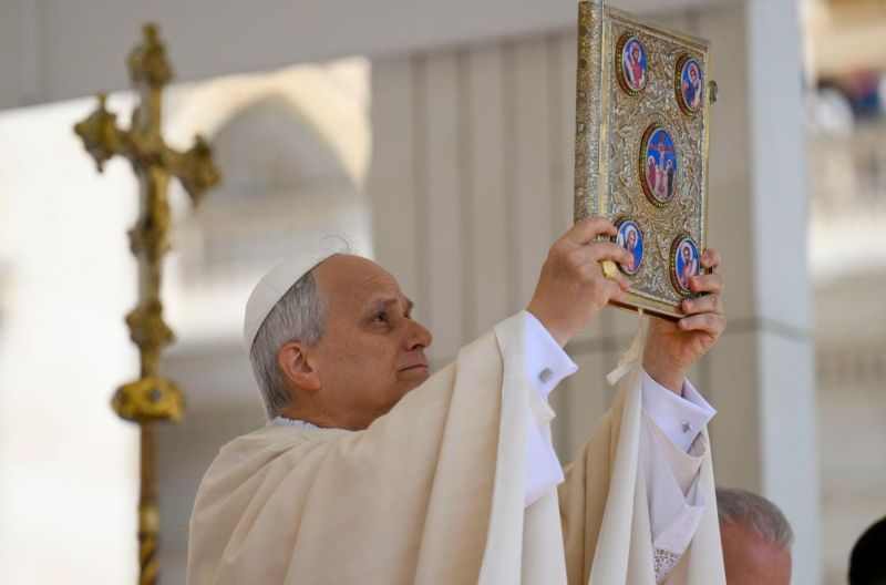 Pope Leo begins 2026 with an appeal for peace in countries 'bloodied by conflict'