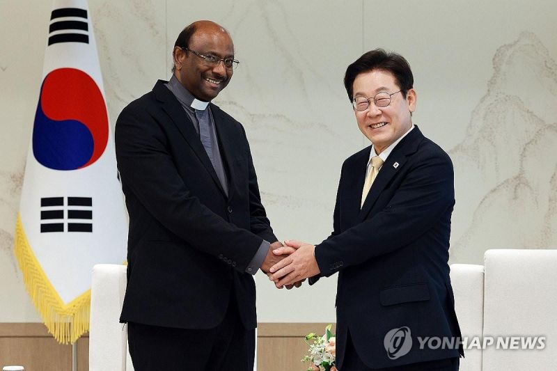 Prayer for Peaceful Reunification of the Korean Peninsula invoked by churches