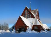 kiruna-church