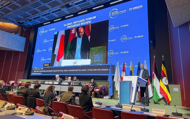 World churches group to work closer with UN Refugee Agency in a year of severe crisis