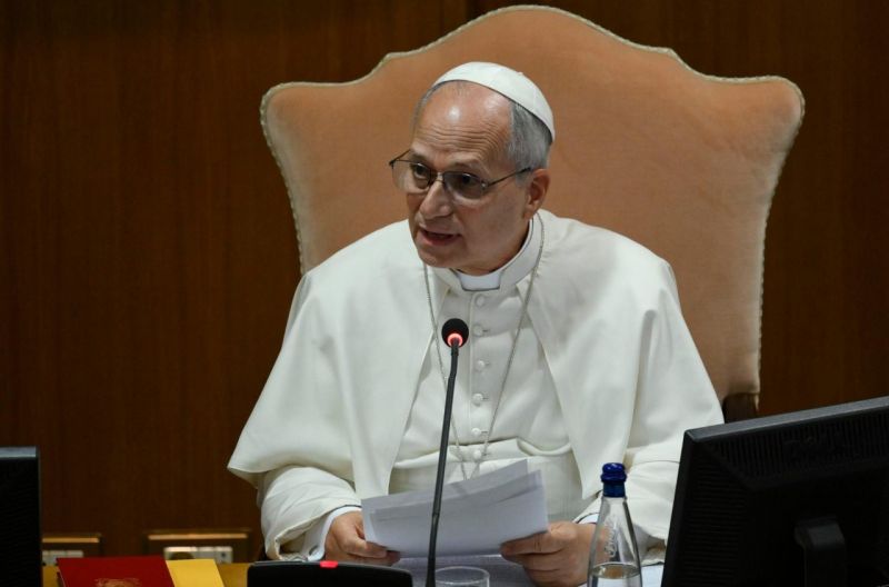 Pope Leo sounds an alarm over human rights and rues 'war is back in vogue'