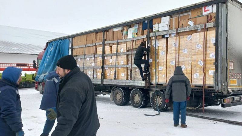 Pope Leo arranges for delivery of generators, medicine, food supplies to Ukraine during freezing winter