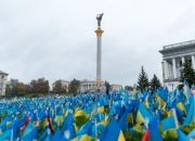 ukrainian-flags