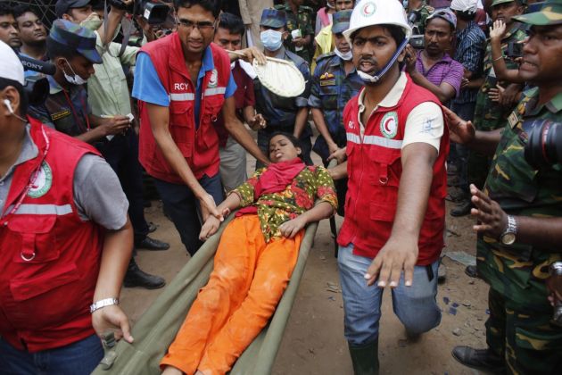 Bangladesh Factory Collapse Highlights Fatal Pattern
