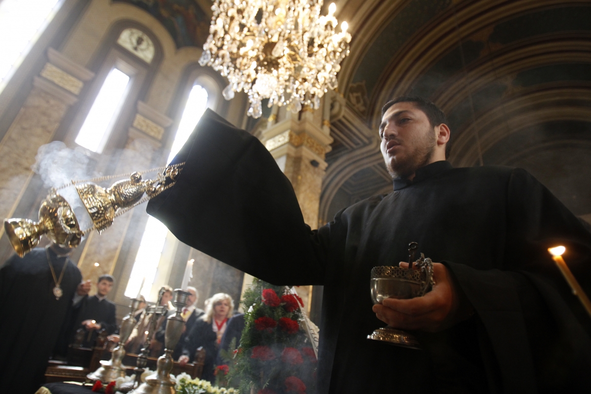 Почтенный всех миров. Армяне в Румынии. The conversation of Armenia to the Christian.