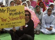 christian-protestors-india
