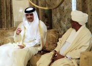 qatars-emir-sheikh-tamim-bin-hamad-al-thani-sudans-president-omar-al-bashir