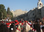palestinian-christian-scouts-visiting-the-nativity-church-in-bethlehem