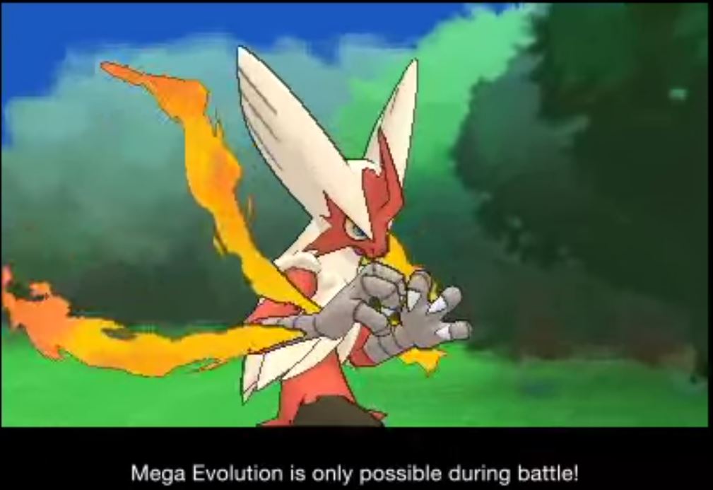 pokemon x and y chespin mega evolution