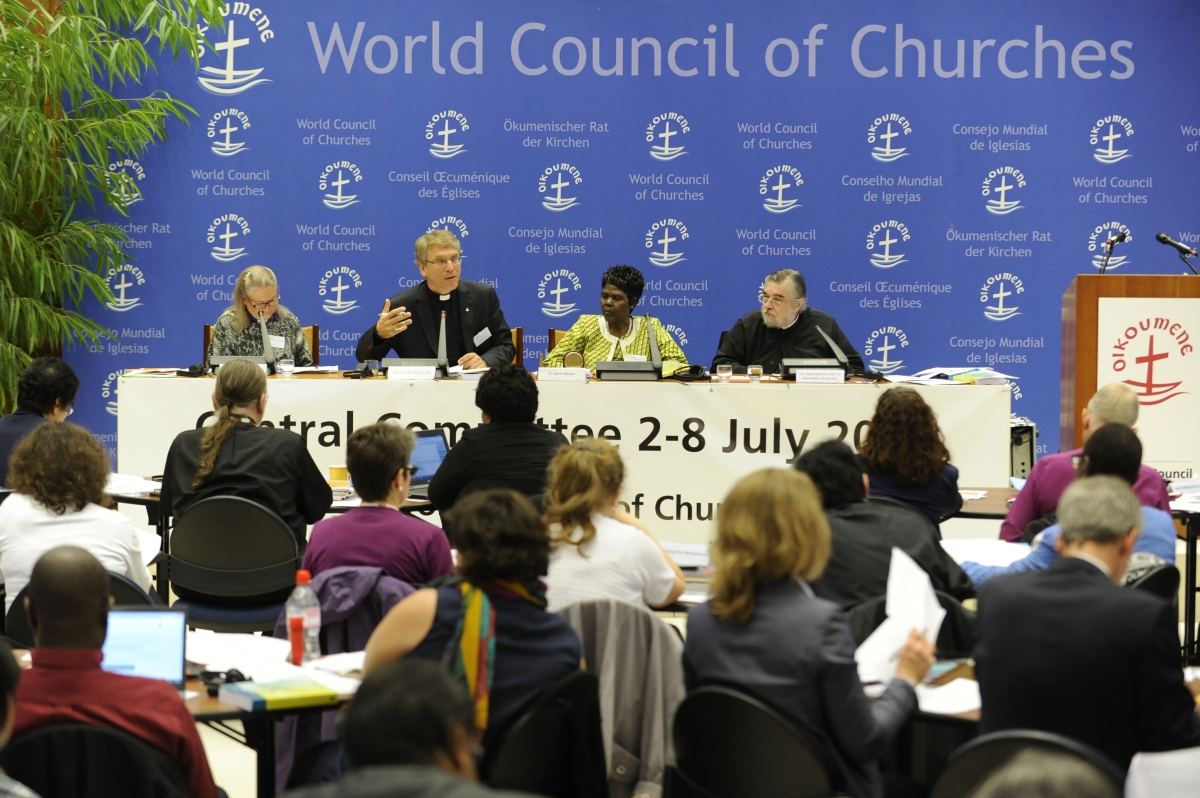 Tackling Israel-Palestine turmoil needs combined churches' efforts, says WCC leader - Vimarsana News