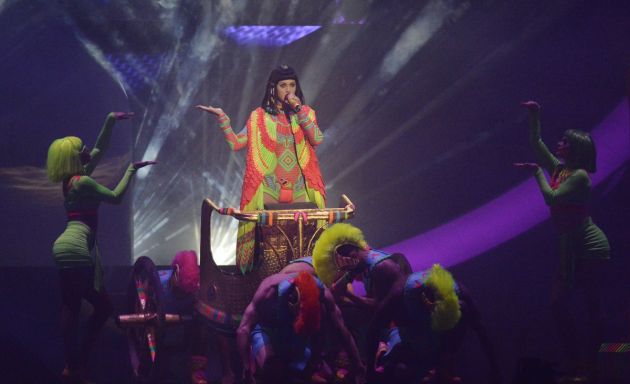 Katy Perry sued for ripping off 'Christian' song and making it blasphemous