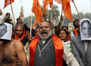 supporters-of-rashtrawadi-shiv-sena-protest