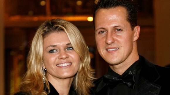 Michael Schumacher health update: Champion driver recognizes wife and ...