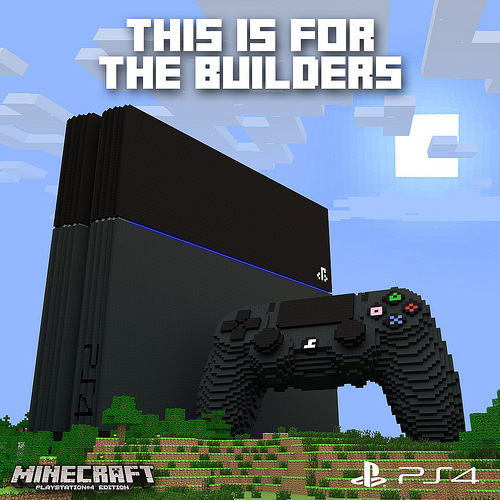 Minecraft PS4 Edition' release date: Retail disc version launches