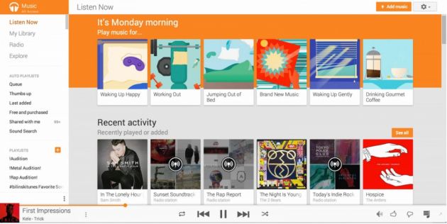 Introducing the new Google Play Music