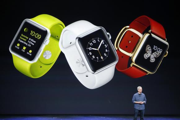 new apple watch launch date