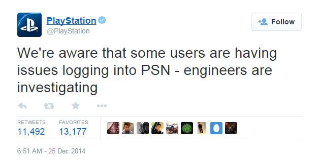 PSN, Xbox Live experiencing some login issues, hackers claim responsibility  (update) - Polygon