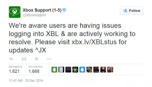 PSN, Xbox Live experiencing some login issues, hackers claim