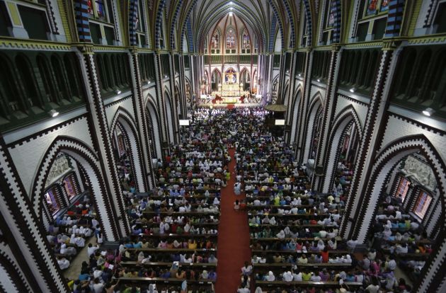 Myanmar S Catholic Church Celebrates 500 Years In Southeast Asian Nation