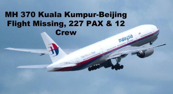 Missing Flight MH370: Mystery Remains Solved, Resolute Search Continues