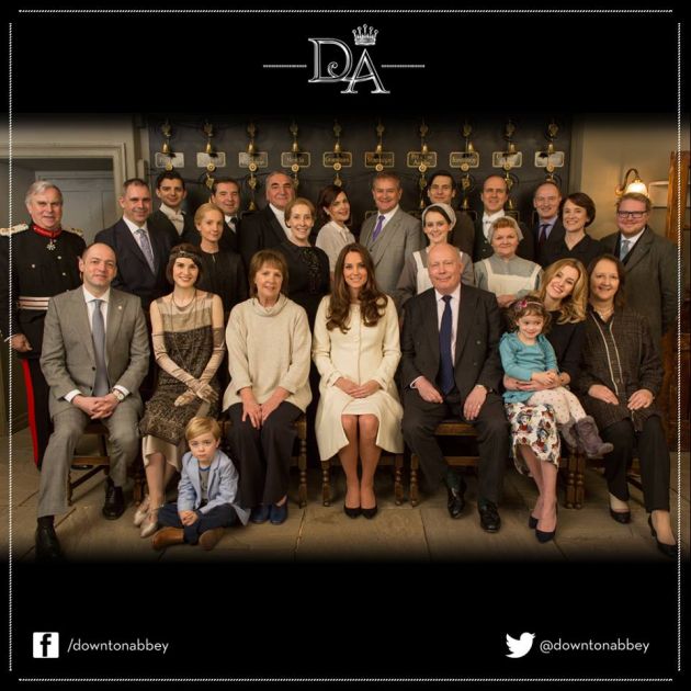 'Downton Abbey' season 6 news and spoilers Kate Middleton meets cast