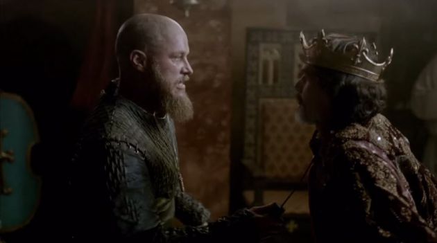 Vikings Ragnar Lothbrok, Lagertha and Rollo Season 3 Official