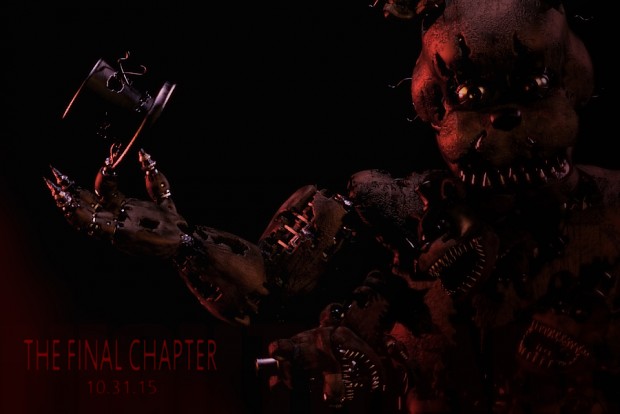 Freddy follows you home in trailer for Five Nights at Freddy's 4
