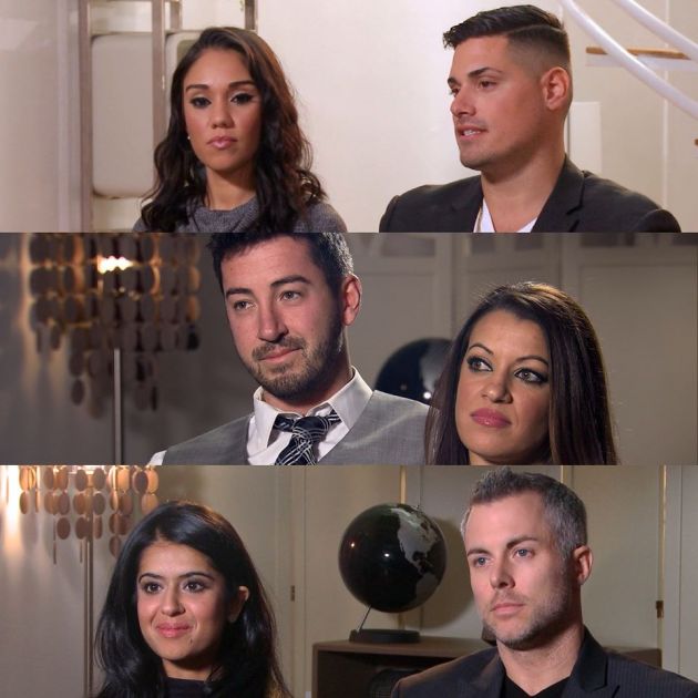 Married At First Sight News Six Months Later Sean And Davina Choose Divorce Jessica Slaps