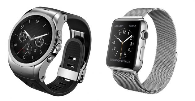 Apple Watch vs. LG Watch Urbane LTE: Premium smartwatches with terrific ...