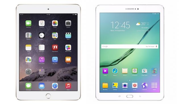 samsung tab active 3 vs ipad mini