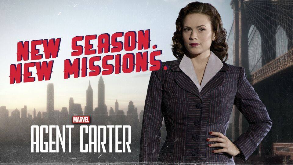 Agent Carter Season 2 Cast News New Cast Members Wynn Everett Currie Graham Reggie Austin To Look Forward To